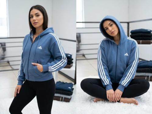 Campera Crop Top con 3 Tiras