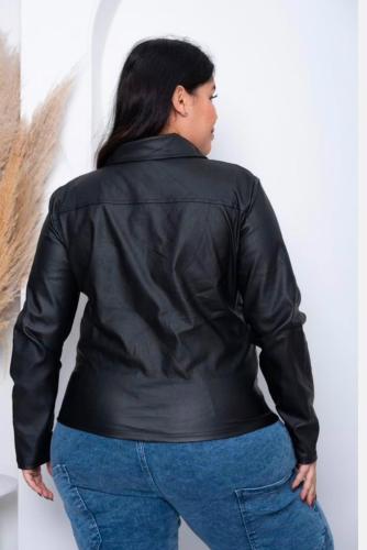 Chaqueta Motociclista Engomada Talles 5/6/7/8/9 - Miniatura 3