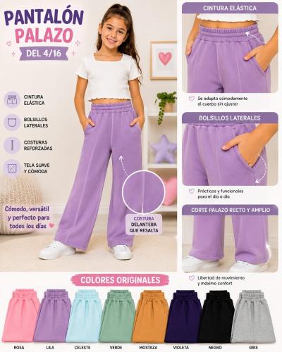 Pantalón Palazo