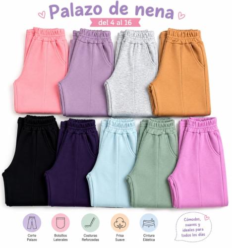 Pantalón Palazo - Miniatura 2