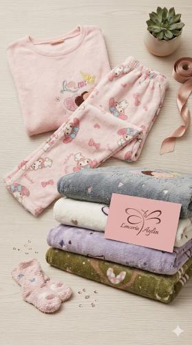 Conjunto de Plush Pijama - Miniatura 2
