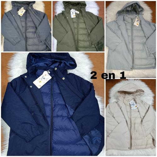 Campera Importada 2 en 1 - Miniatura 2