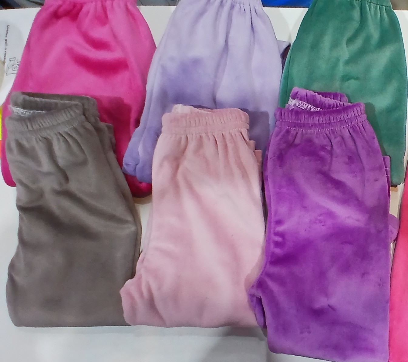 Pantalon Beba Plush Liso - Imagen 2