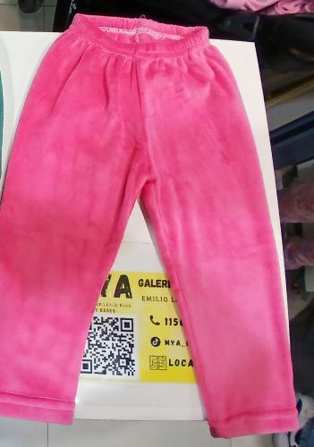 Pantalon Beba Plush Liso - Miniatura 3