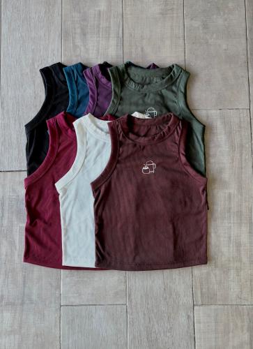 Musculosa Mate Morley