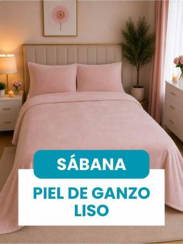 Sábana Piel de Ganzo y Polar  Premiun C. Bolivia