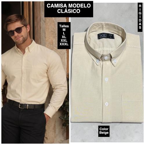 Camisa Modelo Clasico
