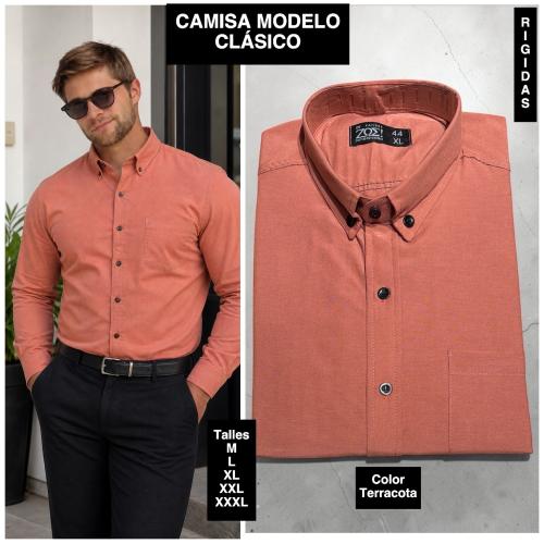 Camisa Modelo Clasico - Miniatura 2
