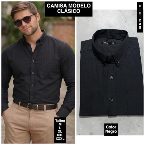 Camisa Modelo Clasico - Miniatura 3