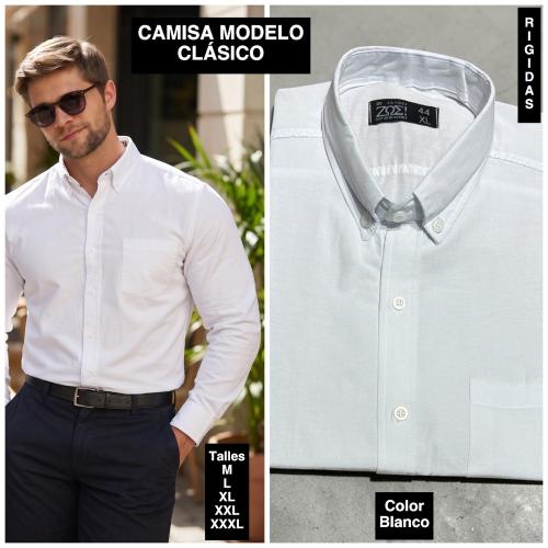 Camisa Modelo Clasico - Miniatura 4