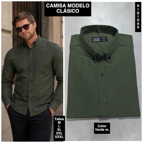 Camisa Modelo Clasico - Miniatura 6