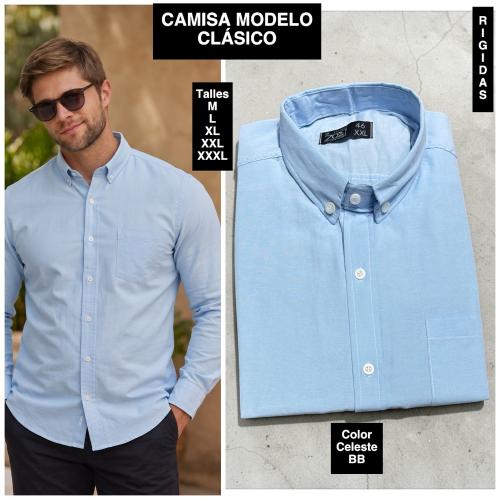 Camisa Modelo Clasico - Miniatura 3