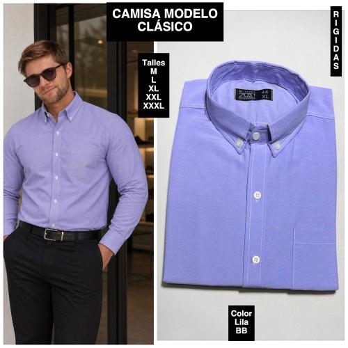 Camisa Modelo Clasico - Miniatura 2