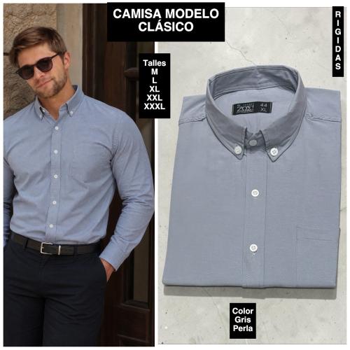 Camisa Modelo Clasico - Miniatura 6