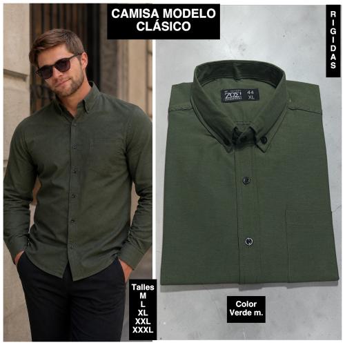 Camisa Modelo Clasico - Miniatura 7