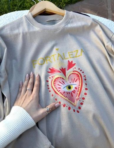 Camiseta Fortaleza Algodón Premium - Miniatura 3