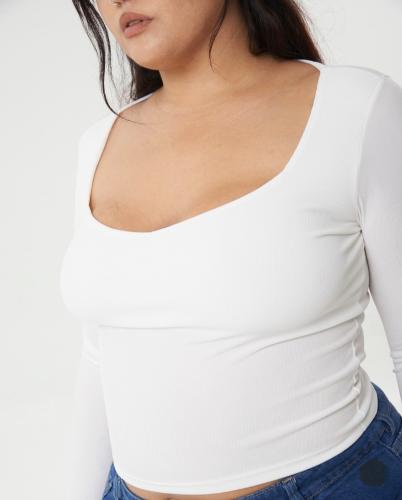 Camiseta Cuello Espejo Modal Soft - Miniatura 2