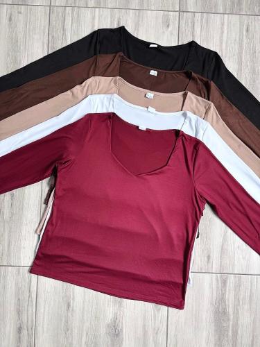 Camiseta Cuello Espejo Modal Soft - Miniatura 3