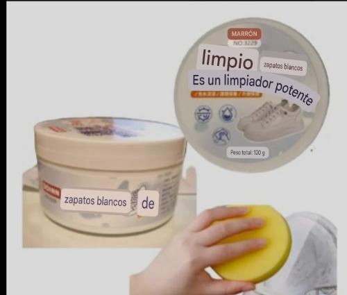 Crema Limpiadora de Zapatillas - Miniatura 2