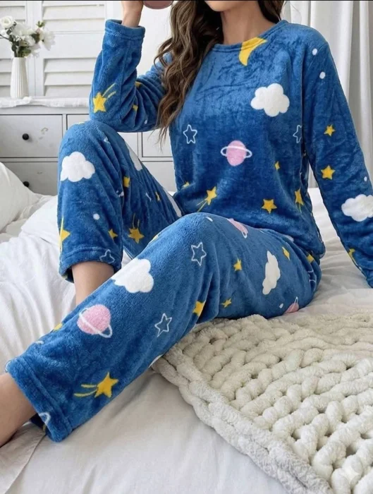 Conjunto Pijama Ludmila Importado