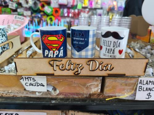 Tazas Papa Microondas