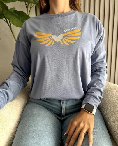 Camiseta Todo Pasa Algodón Premium - Miniatura 2