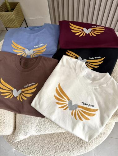 Camiseta Todo Pasa Algodón Premium - Miniatura 3