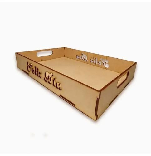 Bandejas 20x30 Feliz Día Fibrofacil - Miniatura 2