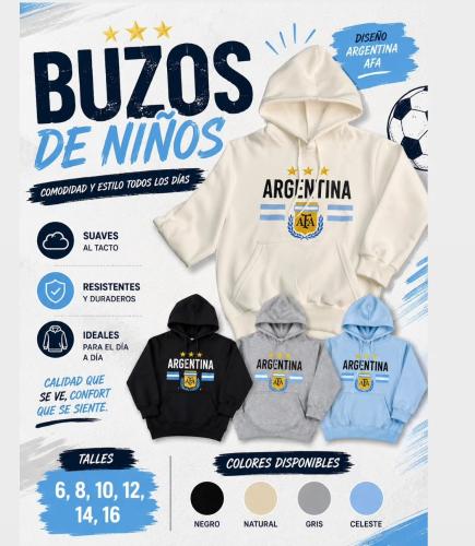 Maxi  Buzos Argentina de Niños