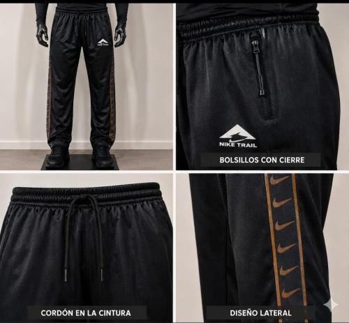 Pantalon Keten Trail - Miniatura 4
