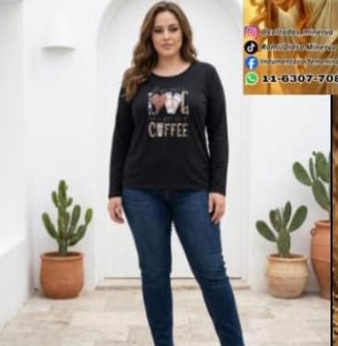 Camiseta Talle Especial