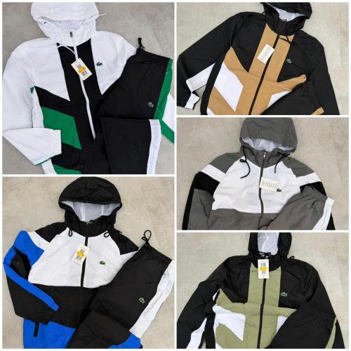 Conjunto Lcoste Rompeviento Premium