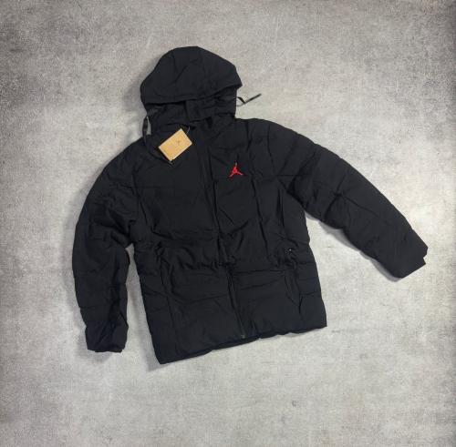 Camperon Jd Black Importado Piel por Dentro