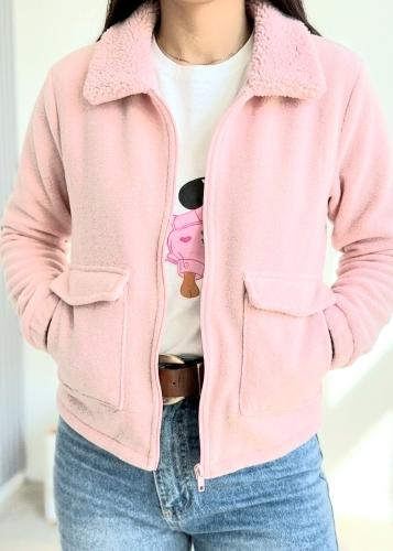 Campera de Micro Polar con Corderito