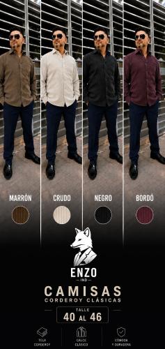Camisa Corderoy - Miniatura 2