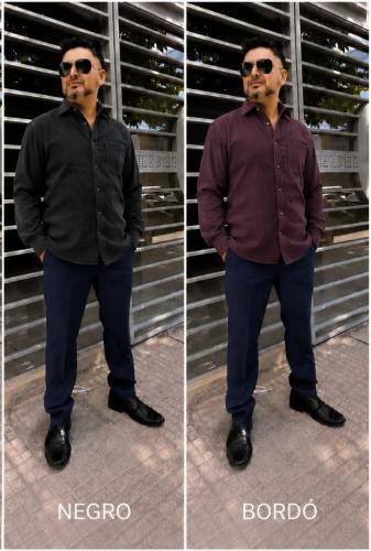 Camisa Corderoy - Miniatura 6