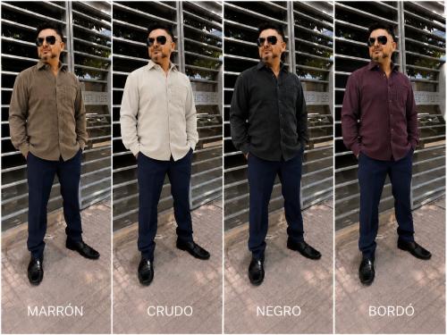 Camisa Corderoy Hombre - Miniatura 2
