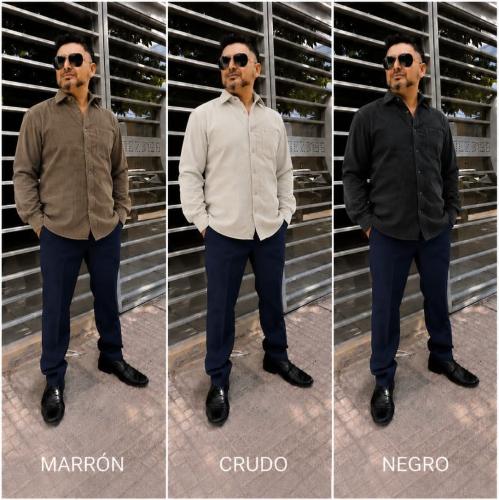 Camisa Corderoy Hombre - Miniatura 6