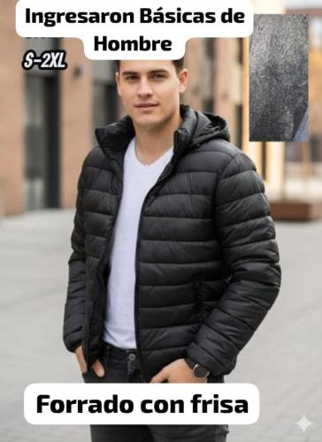Campera Básica Importada de Hombre