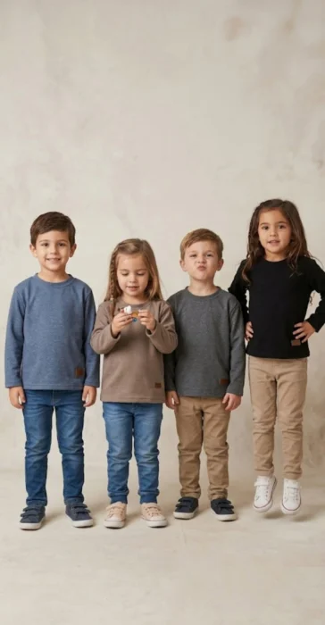 Buzos Lisos Darlon (niño)