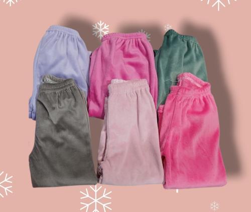 Pantalon Plush Beba Lisos