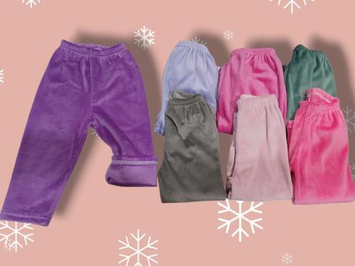 Pantalon Plush Beba Lisos - Miniatura 2