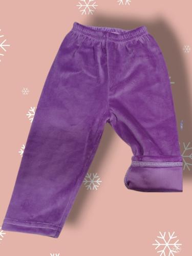 Pantalon Plush Beba Lisos - Miniatura 3