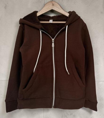 Camperas Lisas Unisex en Darlon Liso con Piel X Dentro