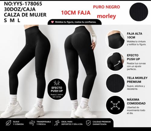 Calza de Morley Vicblack