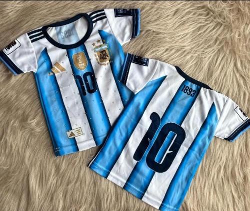 Camiseta Argentina Stras Beba