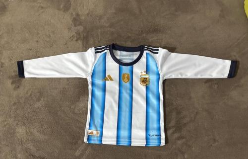 Camiseta Argentina Bebé Mangas Largas