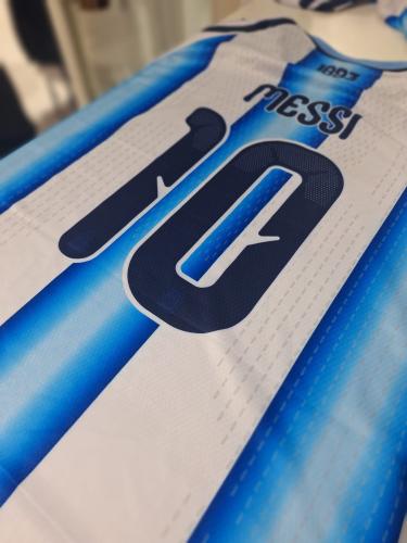 Camiseta Argentina Tela W15
