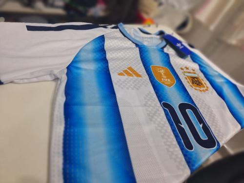 Camiseta Argentina Tela W15 - Miniatura 5
