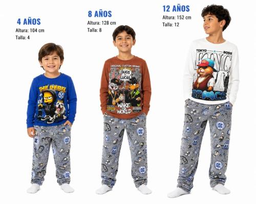 Pantalón Pijama Luminosos de Niño - Miniatura 3